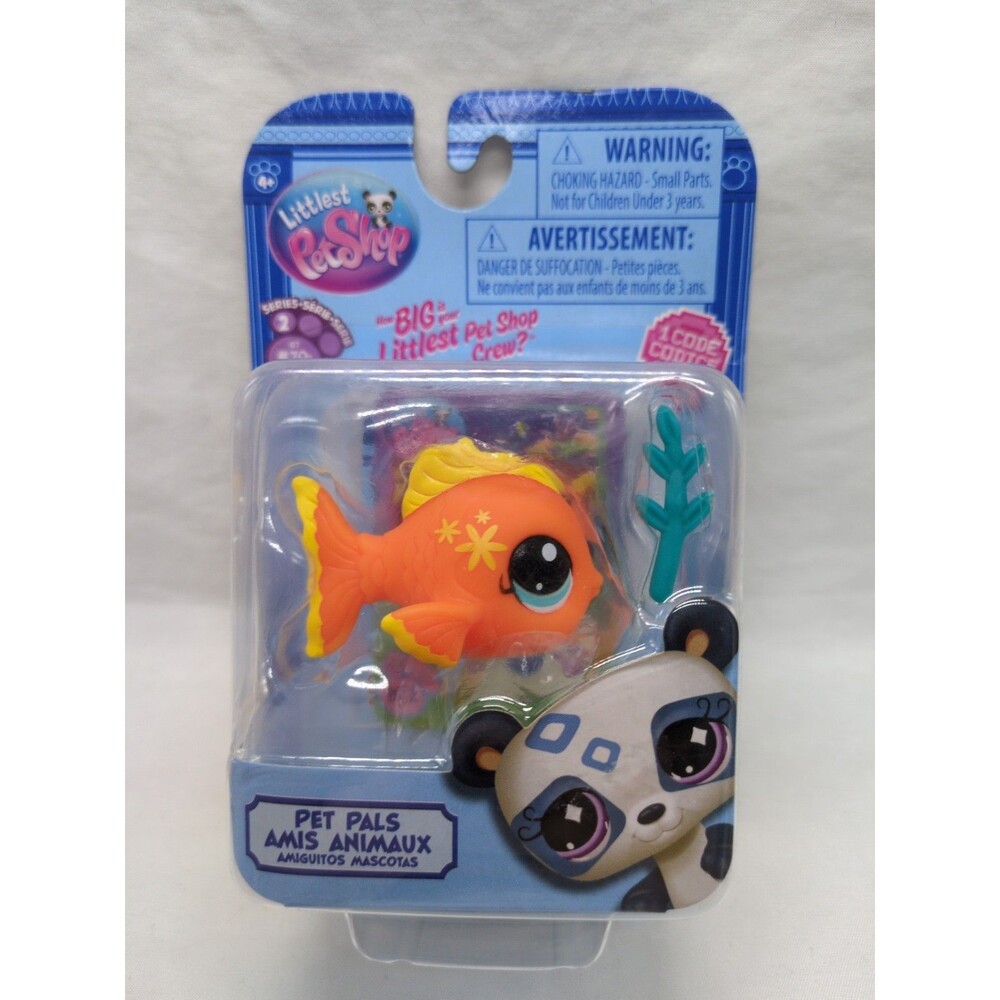 Littlest Pet Shop Series 2 Goldfish #72